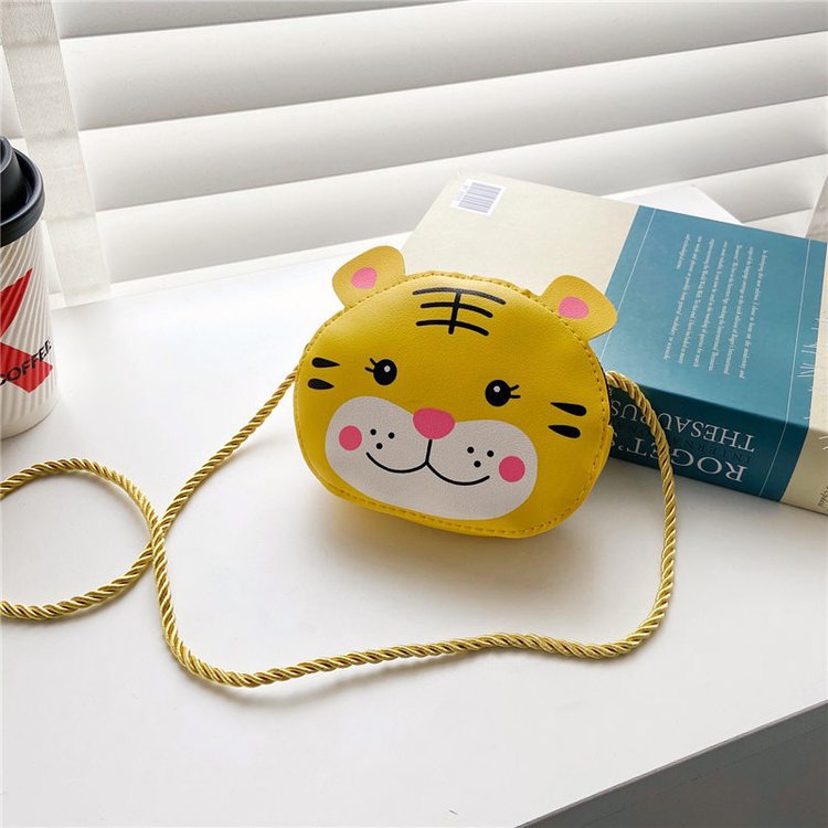 Wholesale PU Cartoon Animal Kids Bag